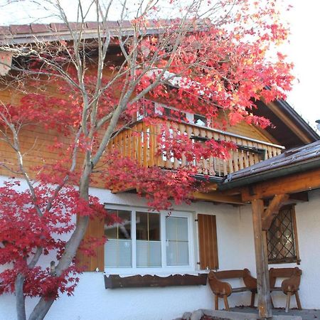 Haus Lina Apartment Oberjoch Luaran gambar