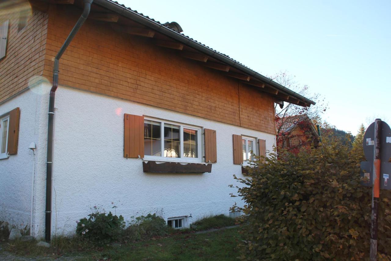 Haus Lina Apartment Oberjoch Luaran gambar