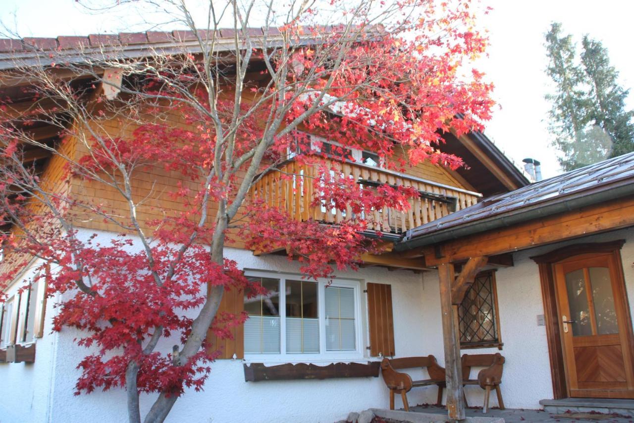 Haus Lina Apartment Oberjoch Luaran gambar