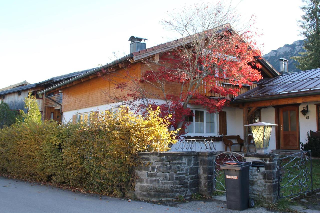 Haus Lina Apartment Oberjoch Luaran gambar