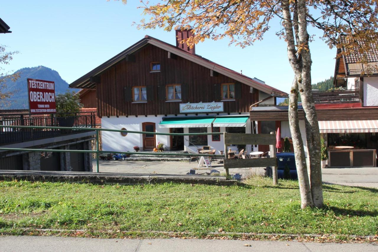 Haus Lina Apartment Oberjoch Luaran gambar