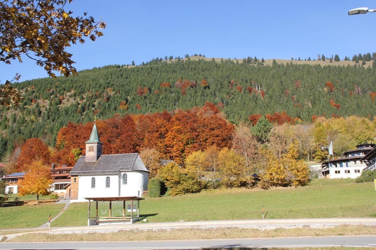 Haus Lina Apartment Oberjoch Luaran gambar