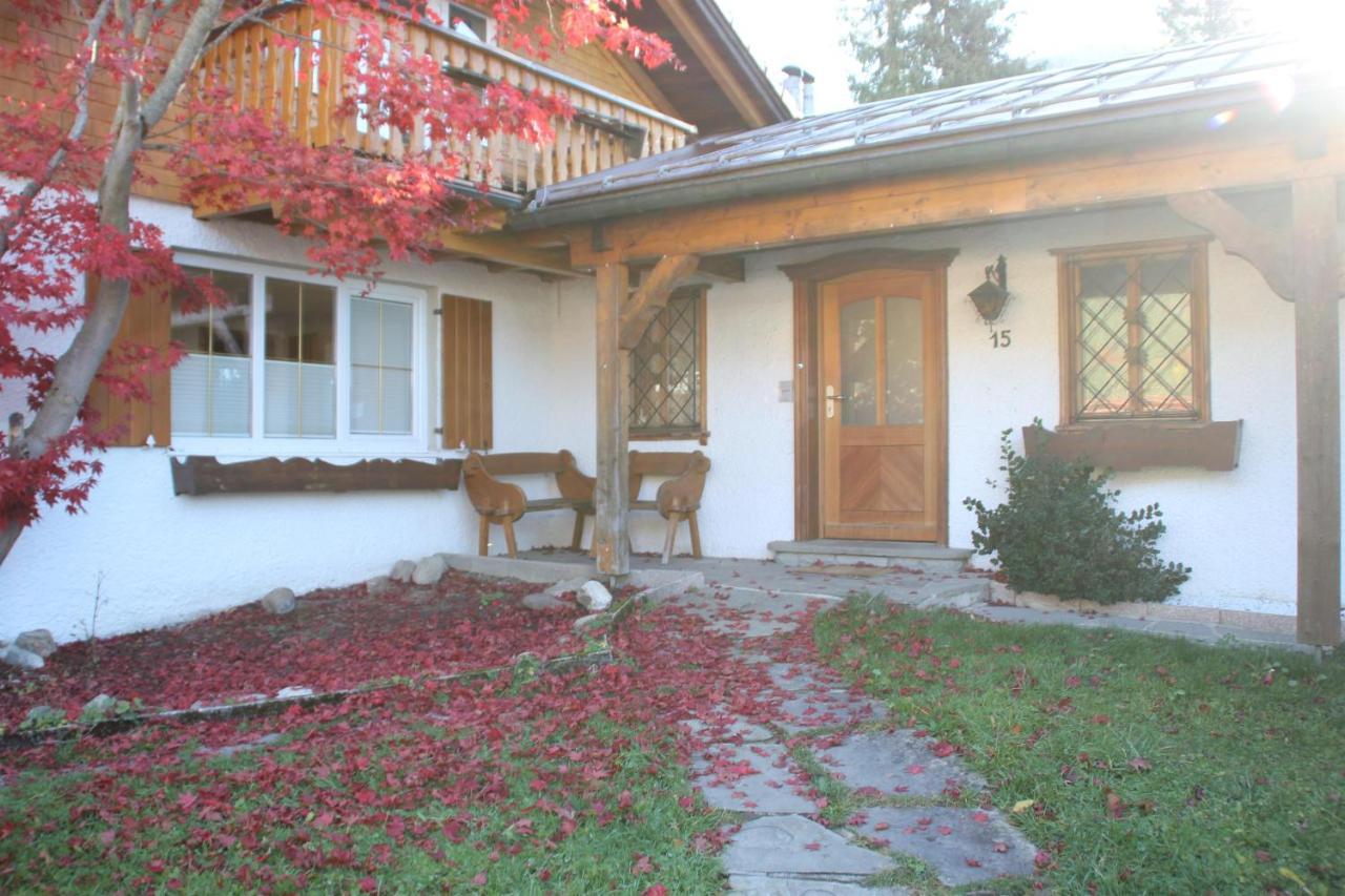 Haus Lina Apartment Oberjoch Luaran gambar