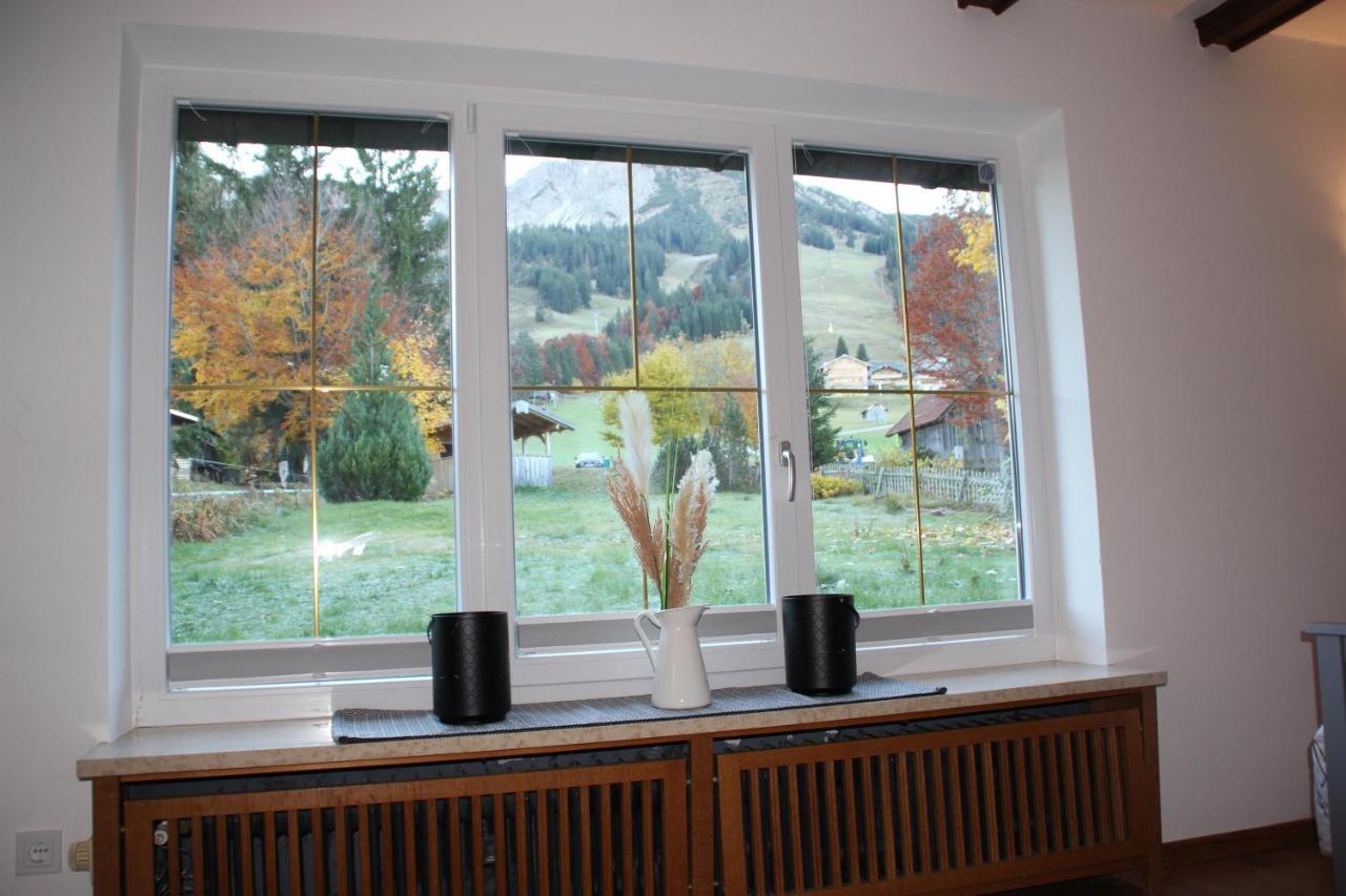Haus Lina Apartment Oberjoch Luaran gambar