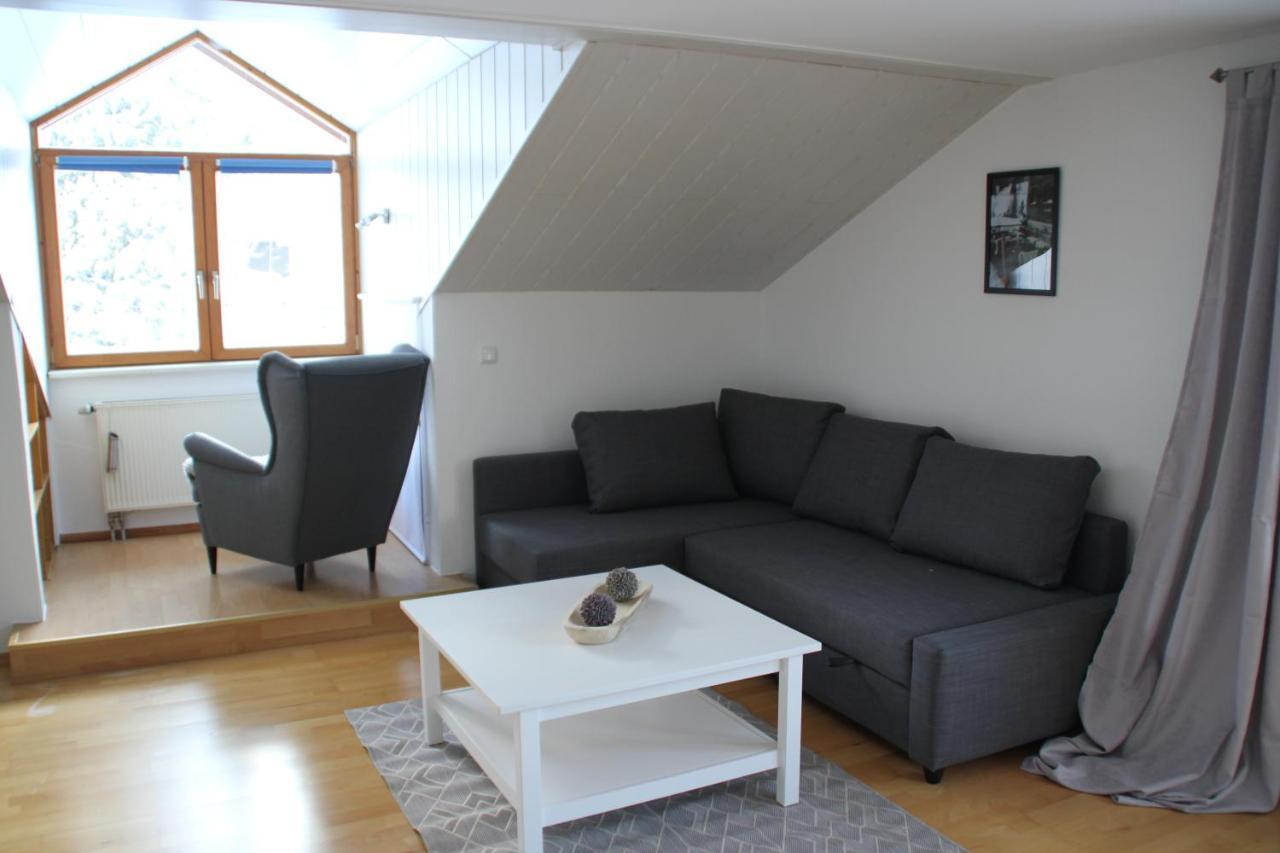 Haus Lina Apartment Oberjoch Luaran gambar