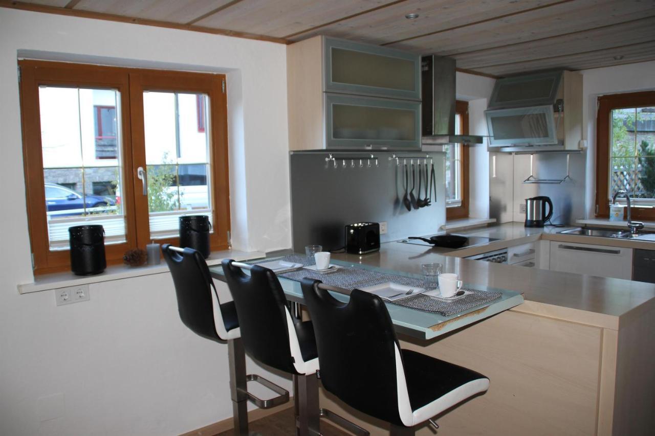 Haus Lina Apartment Oberjoch Luaran gambar